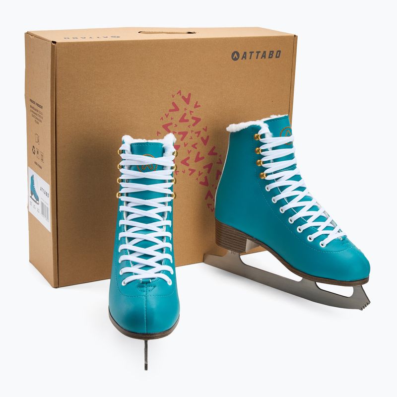 Figure skates ATTABO Isla blue 6