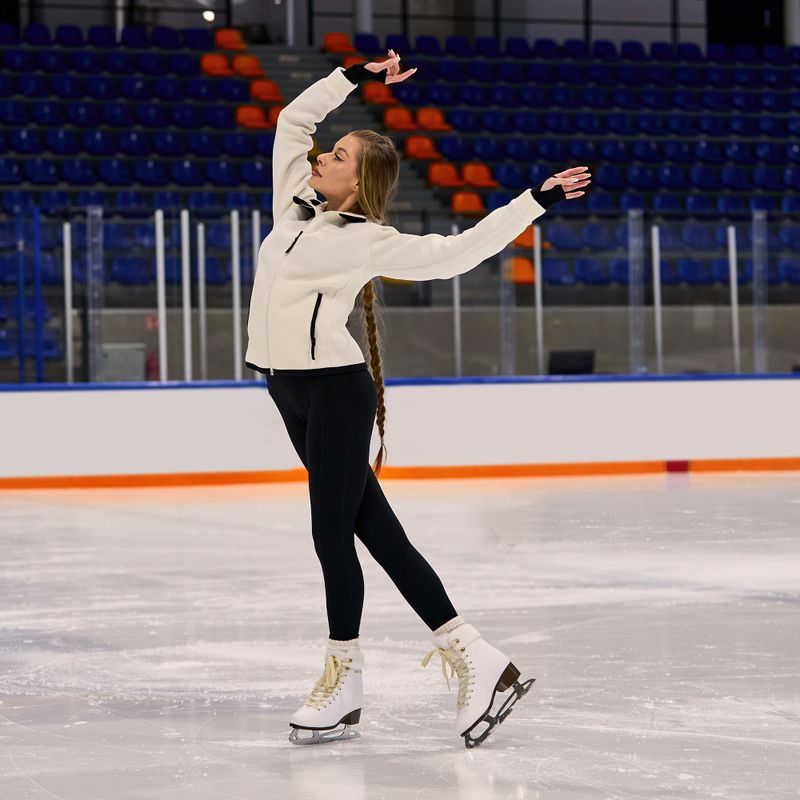 Women's figure skates ATTABO Stila white 3