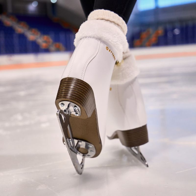 Women's figure skates ATTABO Stila white 7