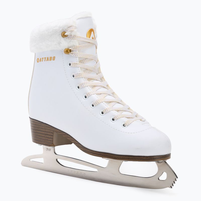 Women's figure skates ATTABO Stila white