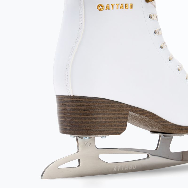 Women's figure skates ATTABO Stila white 4