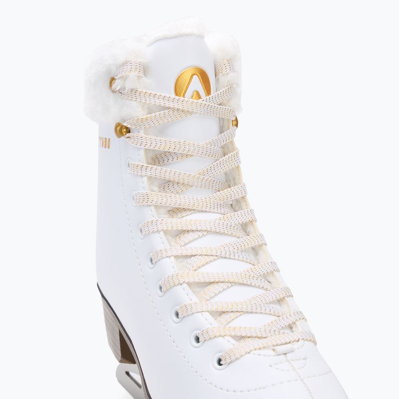 Women's figure skates ATTABO Stila white 5