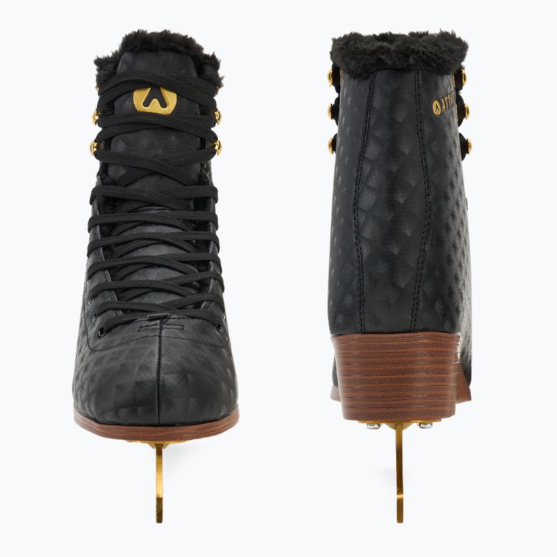 Women's figure skates ATTABO Lukso black 3