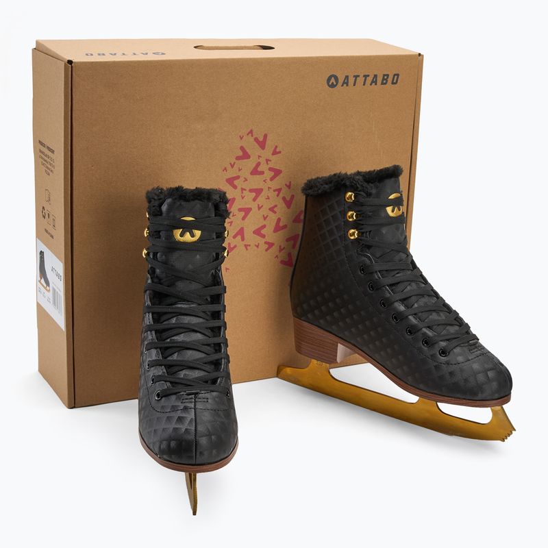 Women's figure skates ATTABO Lukso black 6