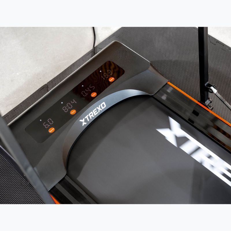 TREXO Walking Pad W150 electric treadmill black 7