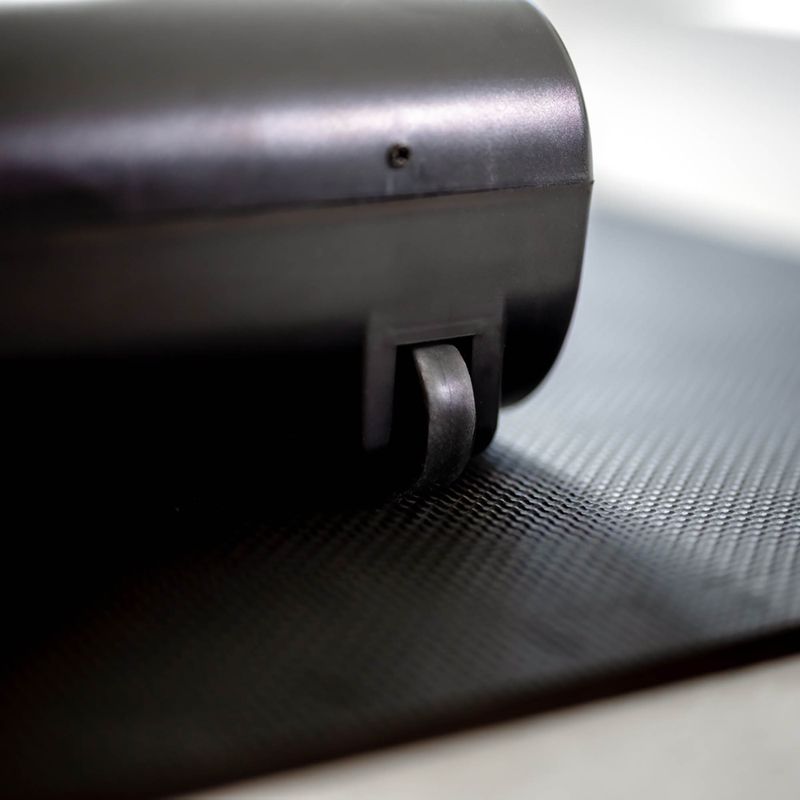 TREXO Walking Pad W150 electric treadmill black 9
