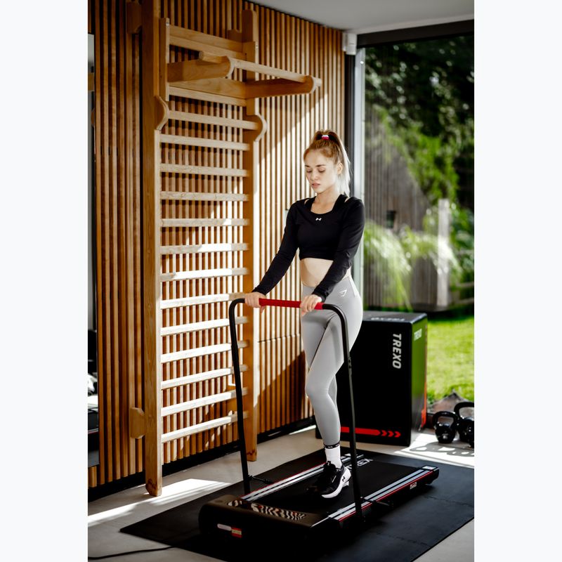 TREXO Walking Pad W150 electric treadmill black 10
