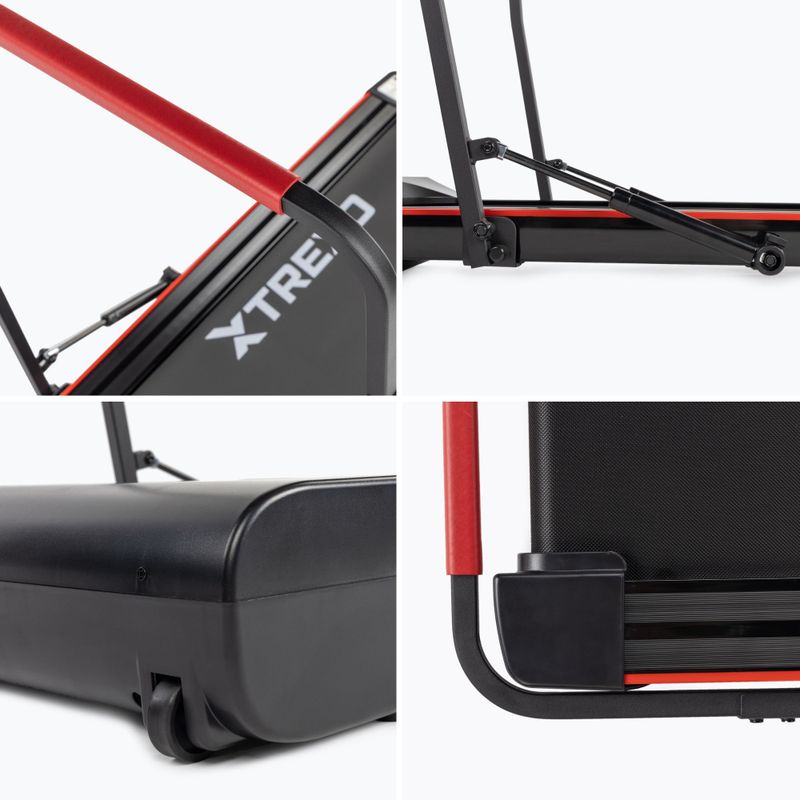 TREXO Walking Pad W150 electric treadmill black 16