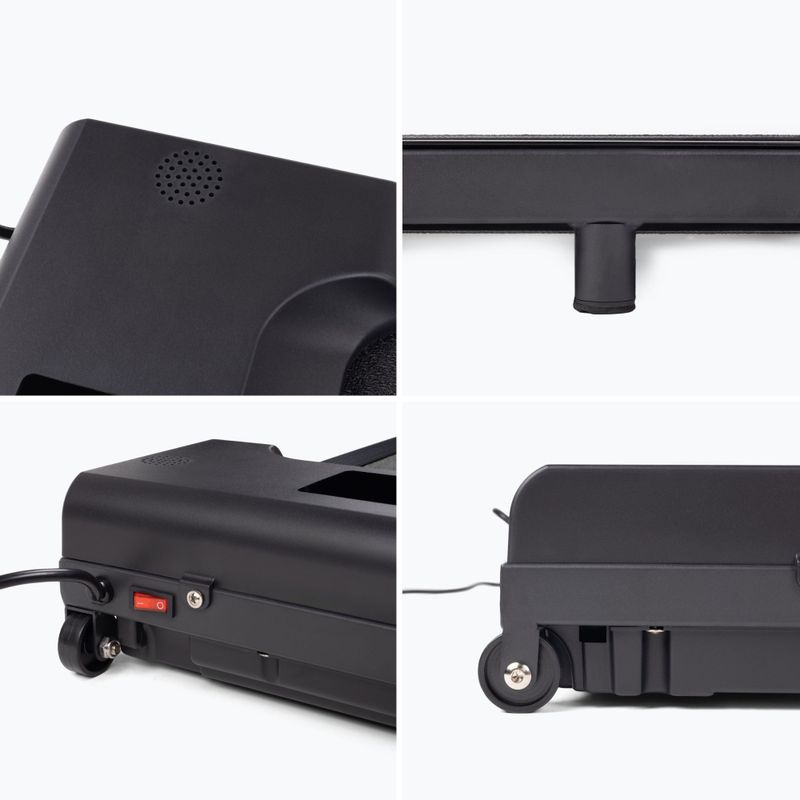 XTREXO Walking Pad W100 electric treadmill black 15