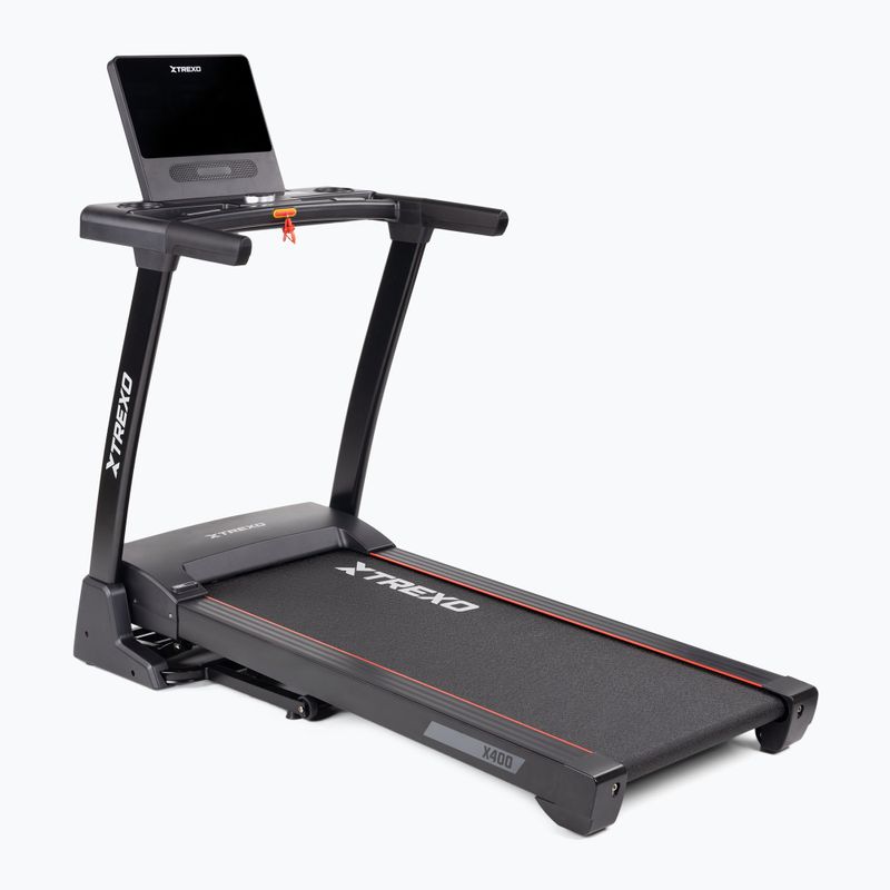 XTREXO X400 electric treadmill black