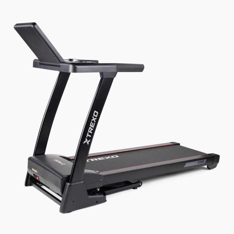 TREXO X400 electric treadmill black 14