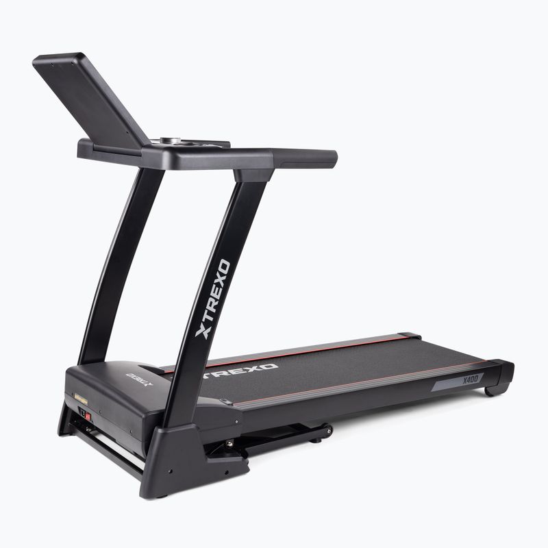 XTREXO X400 electric treadmill black 15