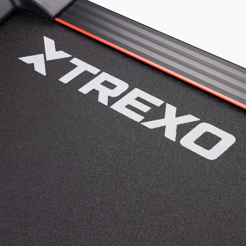 XTREXO X400 electric treadmill black 18