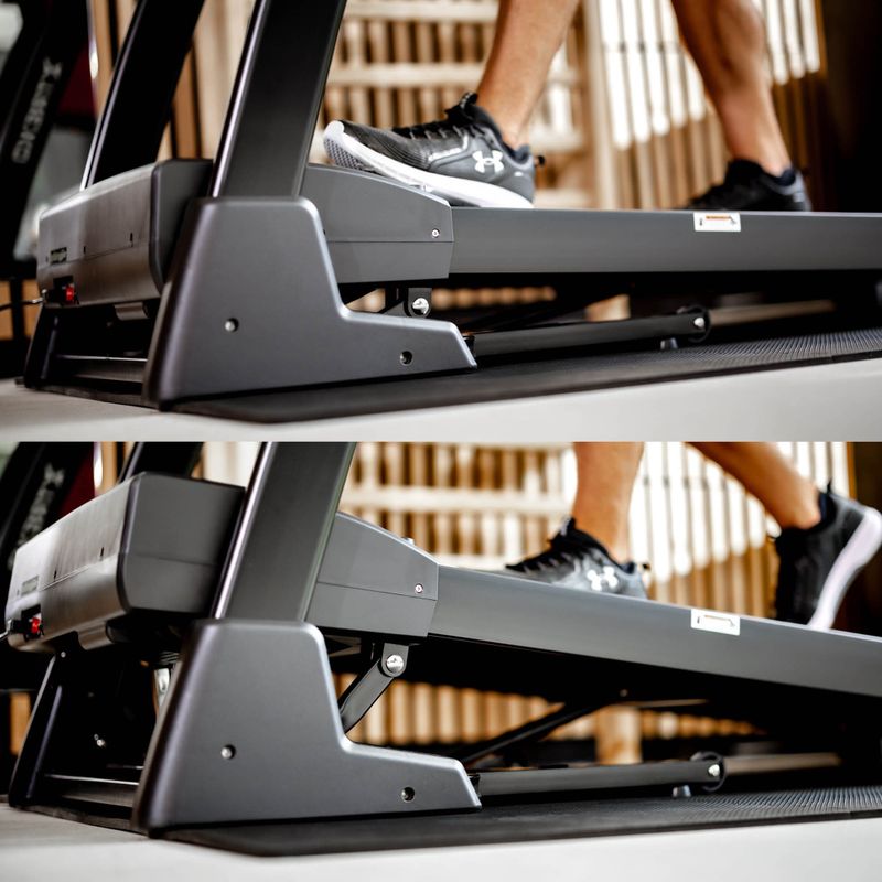 XTREXO X400 electric treadmill black 13