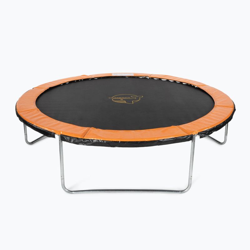 HUMBAKA Super 312 cm garden trampoline orange 2