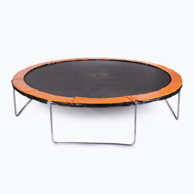 HUMBAKA Super 374 cm garden trampoline orange 2