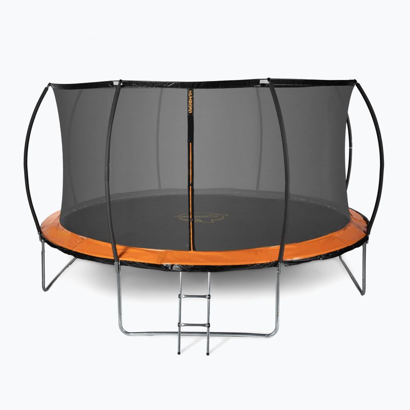 HUMBAKA Super 435 cm garden trampoline orange