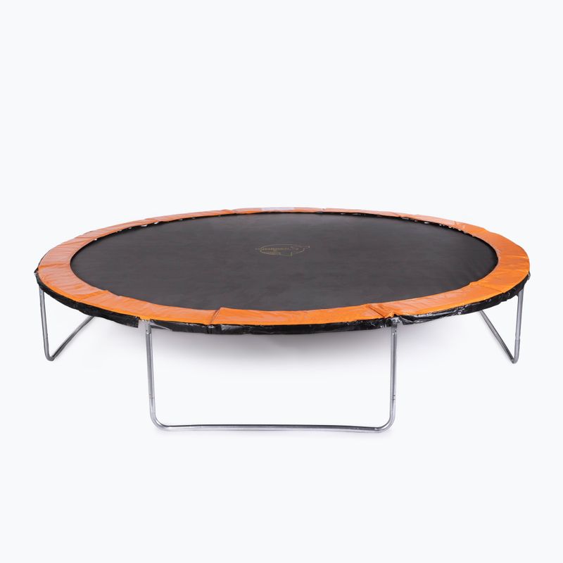 HUMBAKA Super 435 cm garden trampoline orange 2