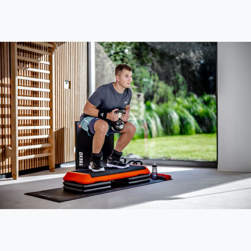 XTREXO Aerobic stepper AS01 orange 6