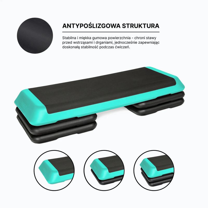 XTREXO Aerobic stepper AS01 green 5