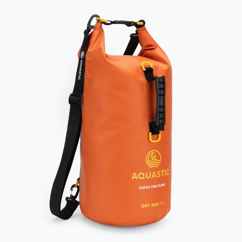 Waterproof bag AQUASTIC Dry Bag 30 l PVC orange 3