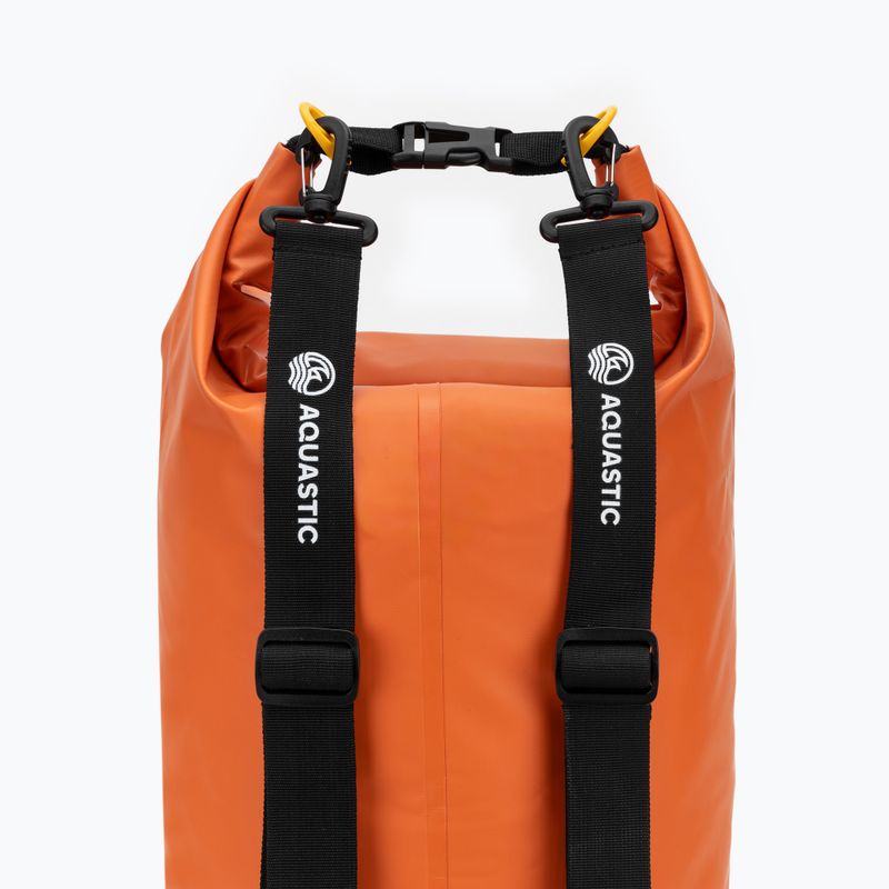 Waterproof bag AQUASTIC Dry Bag 30 l PVC orange 5