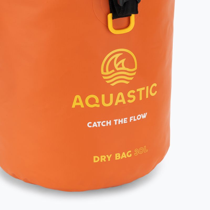 Waterproof bag AQUASTIC Dry Bag 30 l PVC orange 6