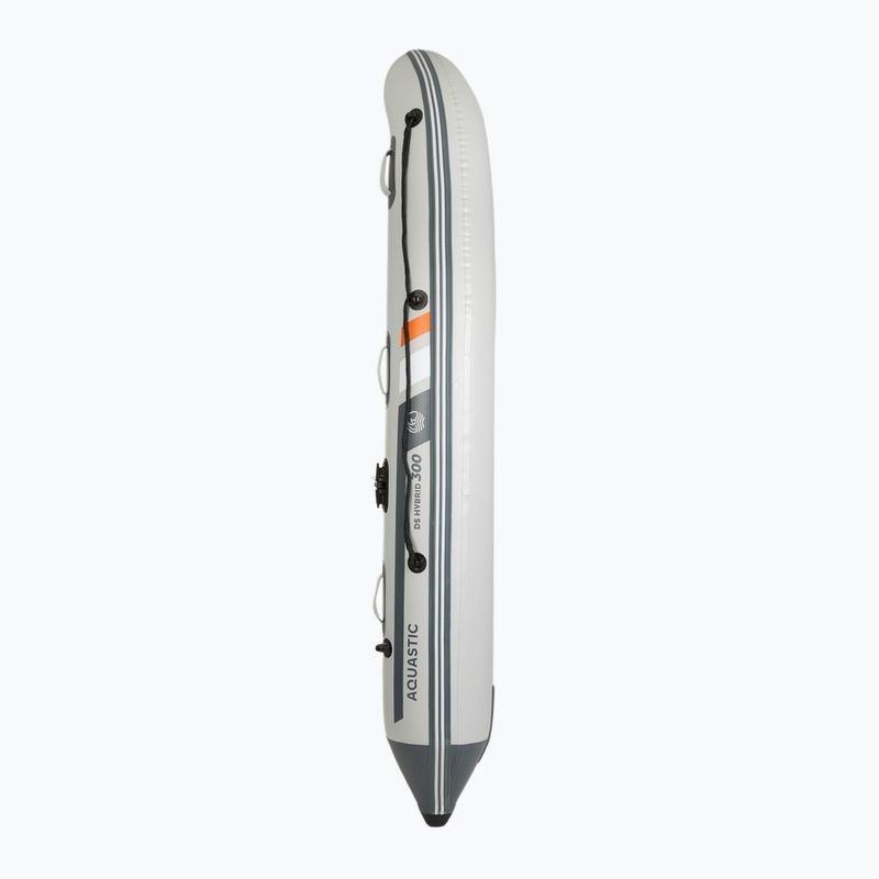 Dinghy 4-osobowy AQUASTIC DS Hybrid grey 3