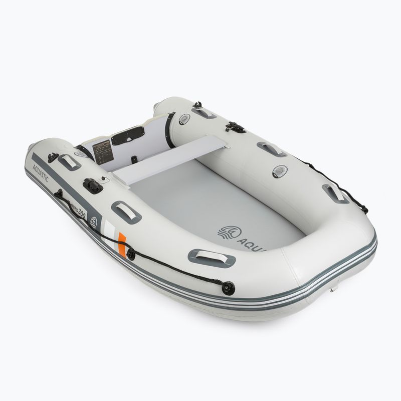 Dinghy 4-osobowy AQUASTIC DS Hybrid grey 4