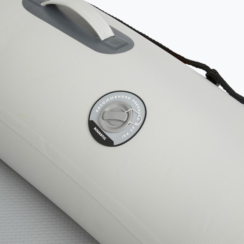 Dinghy 4-osobowy AQUASTIC DS Hybrid grey 8