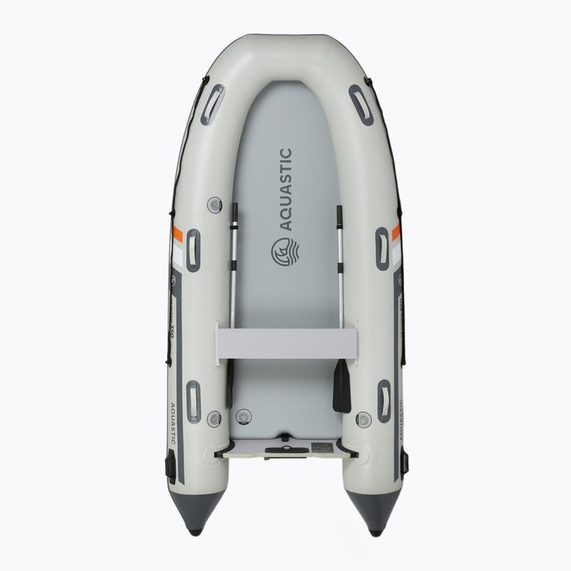 Dinghy 5-osobowy AQUASTIC DS Hybrid grey