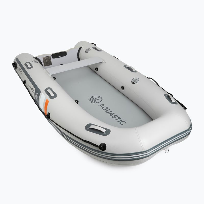 Dinghy 5-osobowy AQUASTIC DS Hybrid grey 6