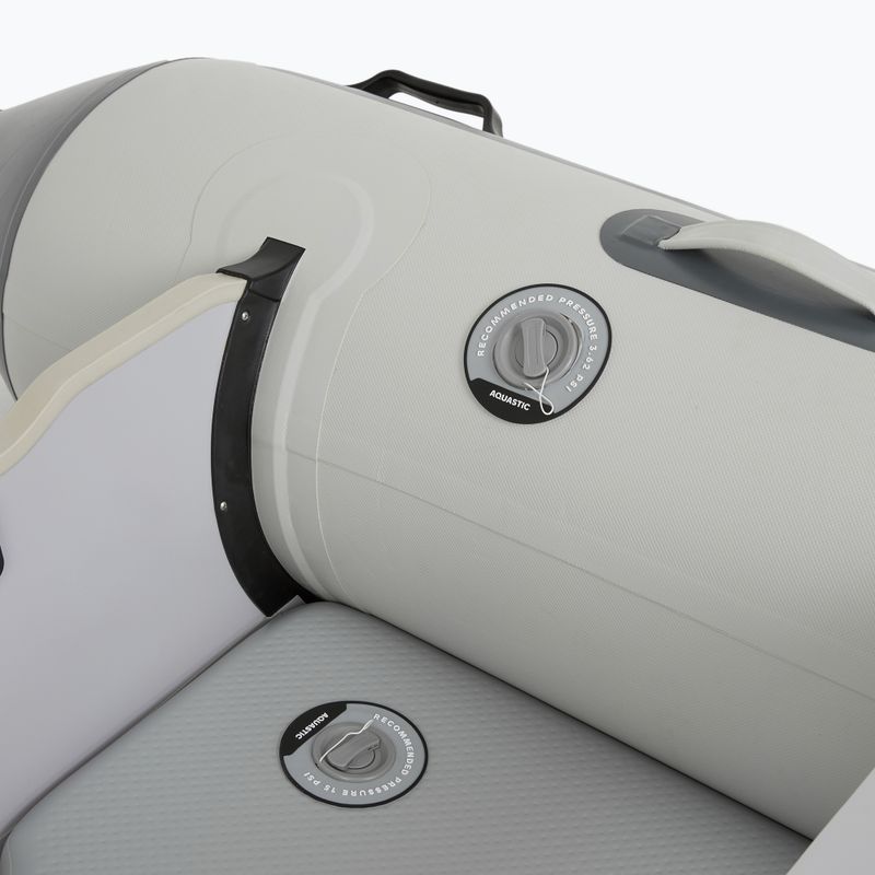 Dinghy 5-osobowy AQUASTIC DS Hybrid grey 7