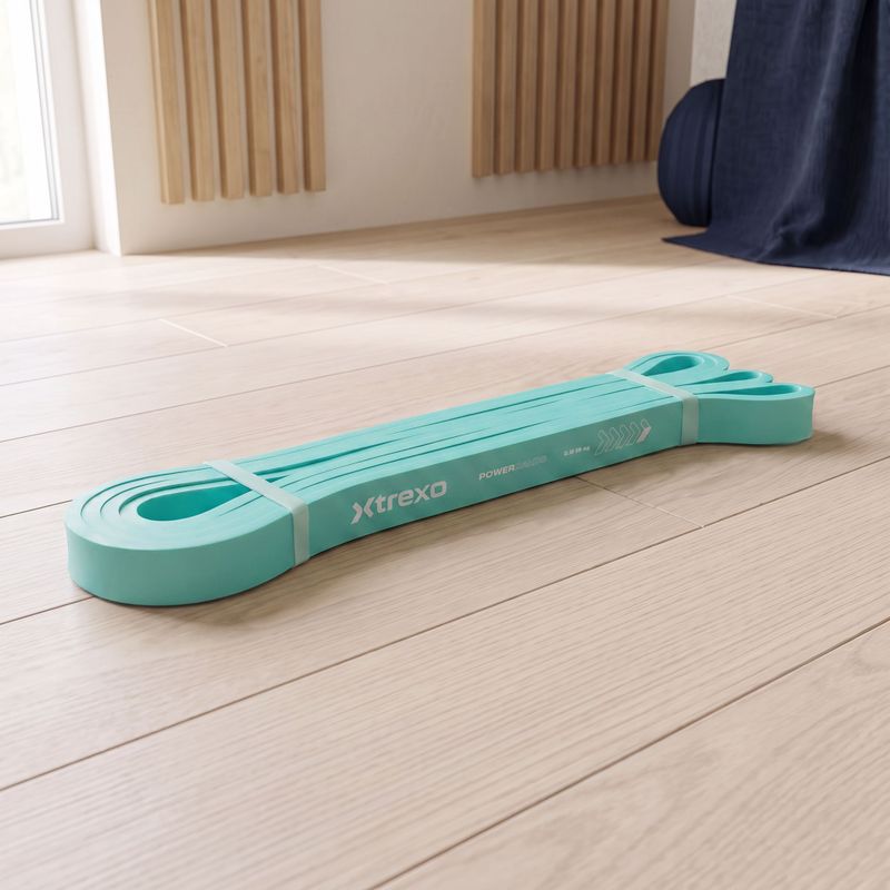 XTREXO Resistance Band for Rehabilitation 0/5 TXO-B4Z068-OR turquoise 6
