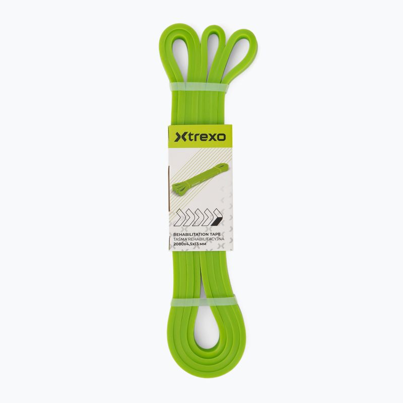 XTREXO Resistance Band for Rehabilitation 0/5 TXO-B4Z068-OR Green 5