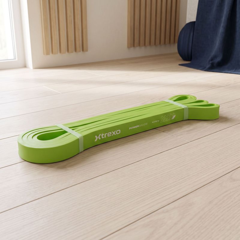 XTREXO Resistance Band for Rehabilitation 0/5 TXO-B4Z068-OR Green 6