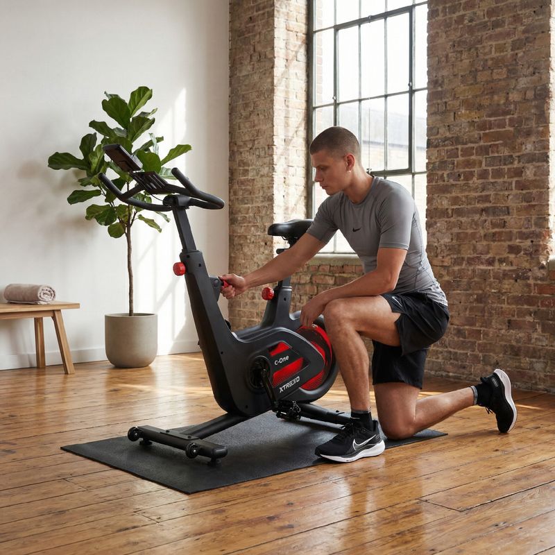 XTREXO C-One spinning bike black 4