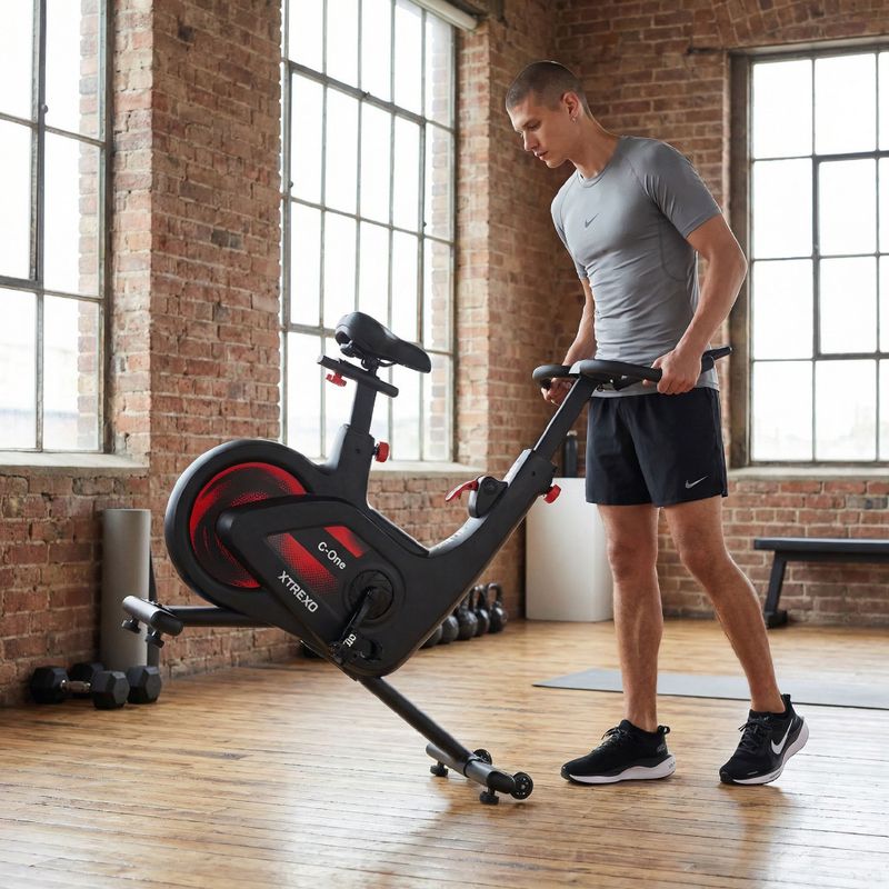 XTREXO C-One spinning bike black 6