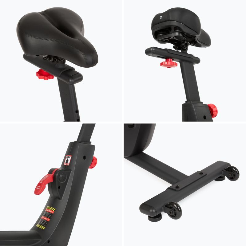 XTREXO C-One spinning bike black 12