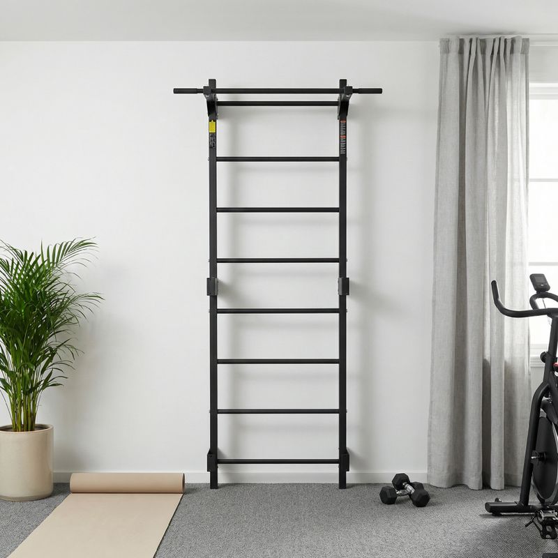 Gymnastic wall bars XTREXO LM100 black 3