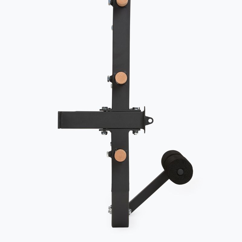 Gymnastic wall bars XTREXO MULTICORE PRO black 10