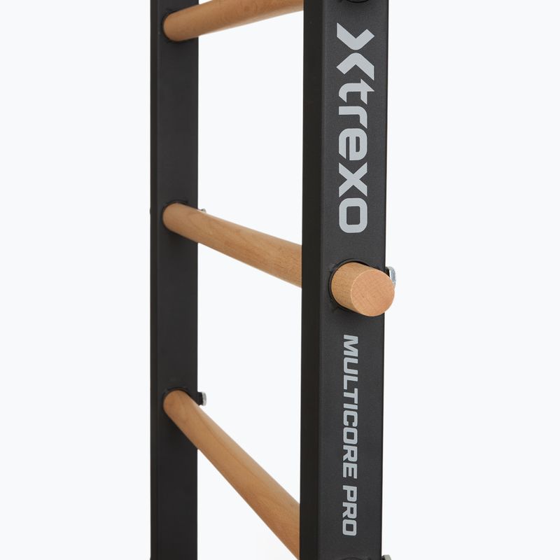 Gymnastic wall bars XTREXO MULTICORE PRO black 11
