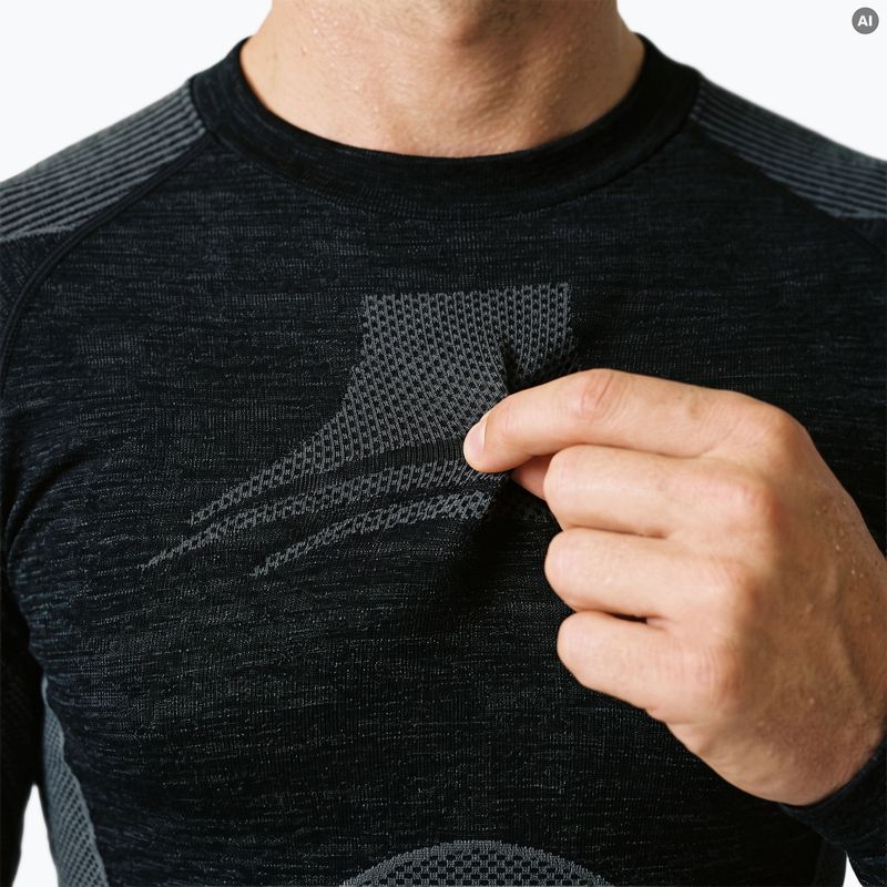 Men's thermal underwear set Woolcano SET1089 Czarny 5