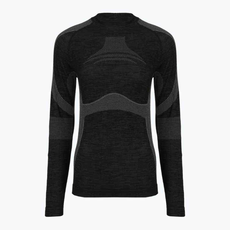 Men's thermal underwear set Woolcano SET1089 Czarny 3