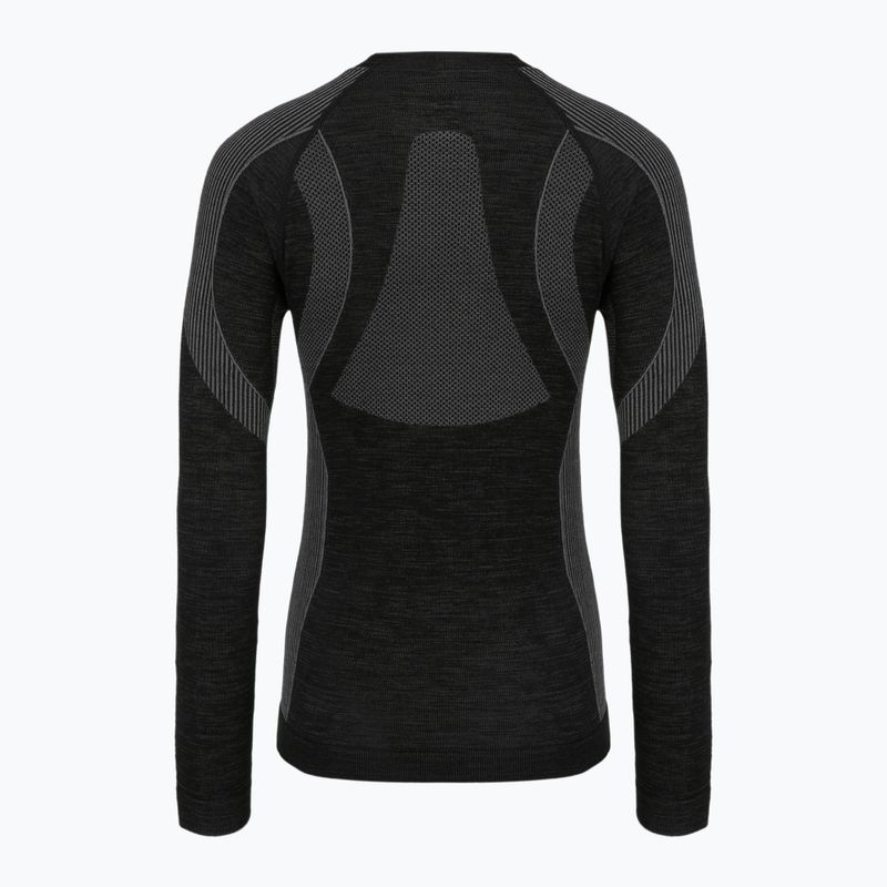 Men's thermal underwear set Woolcano SET1089 Czarny 4