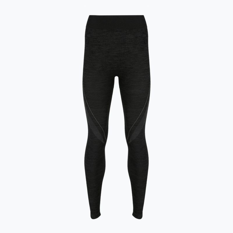 Men's thermal underwear set Woolcano SET1089 Czarny 8