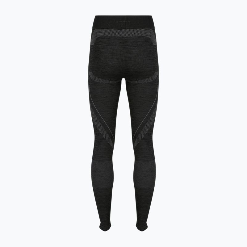 Men's thermal underwear set Woolcano SET1089 Czarny 9