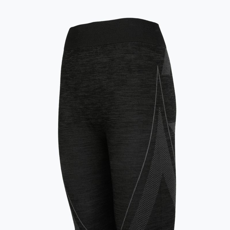 Men's thermal underwear set Woolcano SET1089 Czarny 10