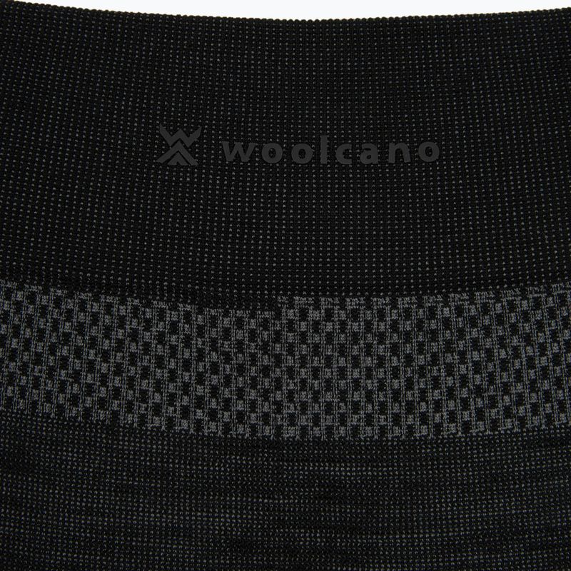 Men's thermal underwear set Woolcano SET1089 Czarny 12