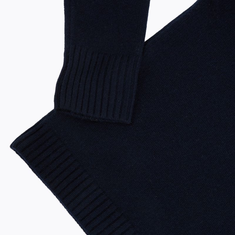 Men's sweater Woolcano SWT1091 Granatowy/Kremowy 5